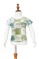 Gusto New Born Boys Half Sleeve T-Shirt